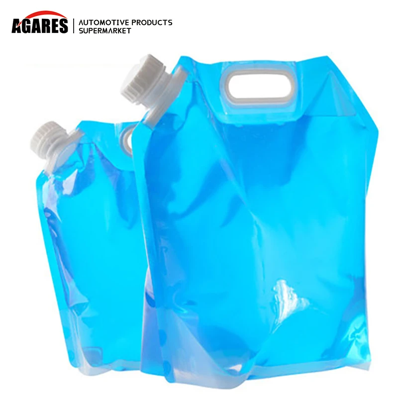 

Походная сумка для воды объемом 5 л/10 л, портативная складная дорожная сумка для воды, емкость для воды для пикника, барбекю