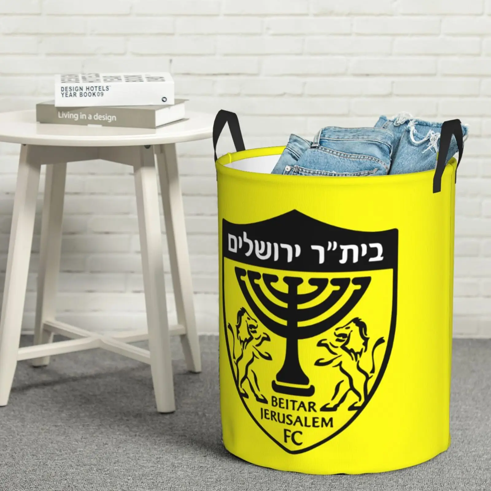 Корзина для белья Beitar Jerusalem FC складная корзина водонепроницаемая ткань Оксфорд
