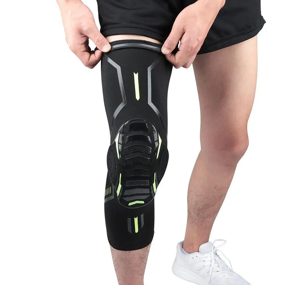 

Sports Kneepads Anti-collision Warm Shin Guards Fitness Protective Gear For Basketball Football Riding Dance