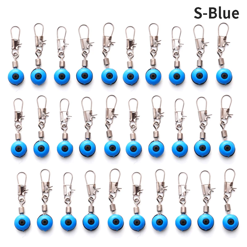 

30 шт., рыболовные Вертлюги для крючков