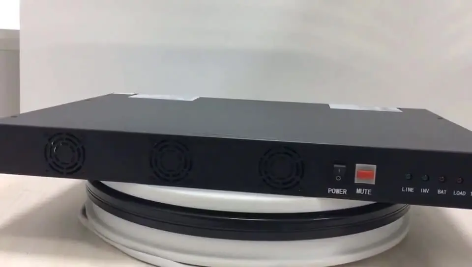 Хорошая цена 19-дюймовый 1U стойка монтируемый преобразователь постоянного тока в