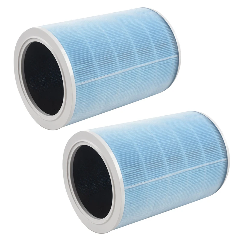 

2X For Xiaomi Air Purifier 2 2S Pro Filter Spare Parts Sterilization Bacteria Purification Pm2.5 Formaldehyde