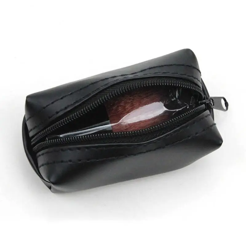 Кисть Kabuki для румян бронзера Рассыпчатая кисть пудры основы синтетических волос