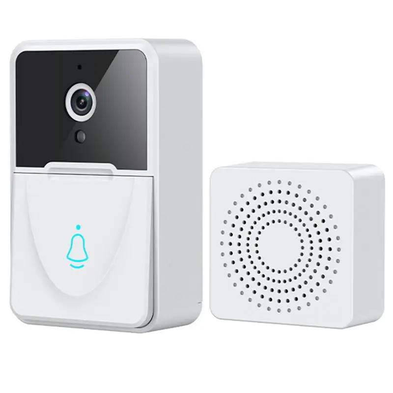 

Tuya Video Doorbell Intercom Camera HD WiFi Wireless Door Bell For Smart Home Security Waterproof Remote View Google