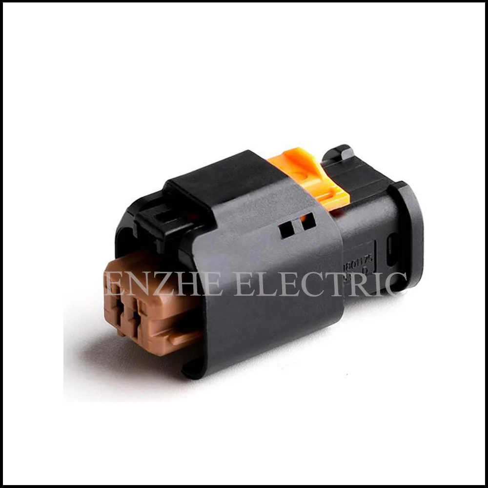 200 комплект 1801175-6 автомобильный водонепроницаемый разъем 2 штырьковых разъема