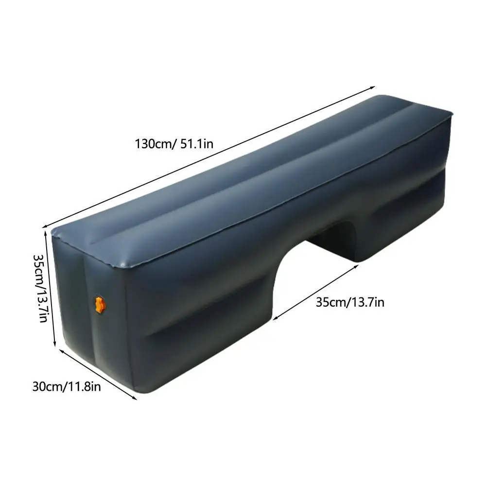 

Зазоры для заднего сиденья автомобиля, портативный автомобильный воздушный матрас, подушка для заднего сиденья, воздушная подушка для заднего сиденья, зазор для интерьера автомобиля