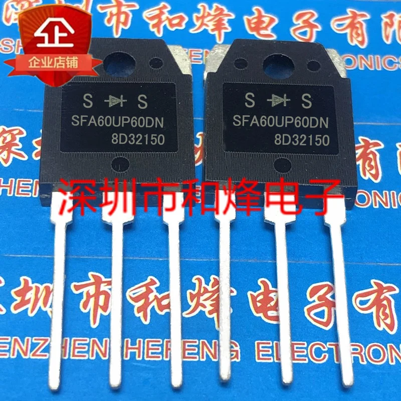 

5 шт.-10 шт. SFA60UP60DN TO-247 60A 600V Новый и оригинальный на складе