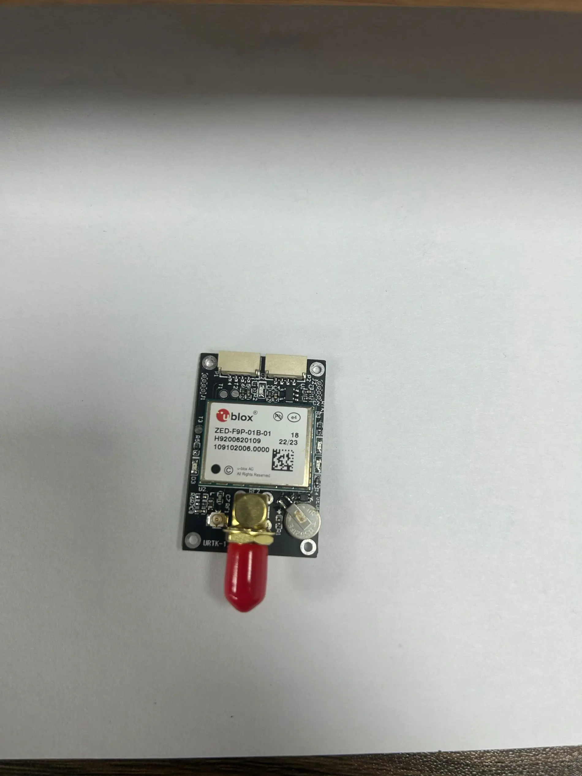 GPS-модуль ZED-F9P ZED-F9P-01B-01 Высокоточная плата приемника GNSSGPS навигации RTK, оригинальная плата разработки дрона F9P (art.: 3920cf2d756d2) - 3920cf2d756d2