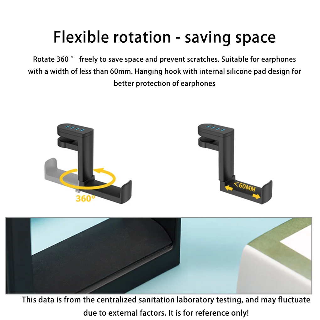 Подставка для наушников из АБС-пластика