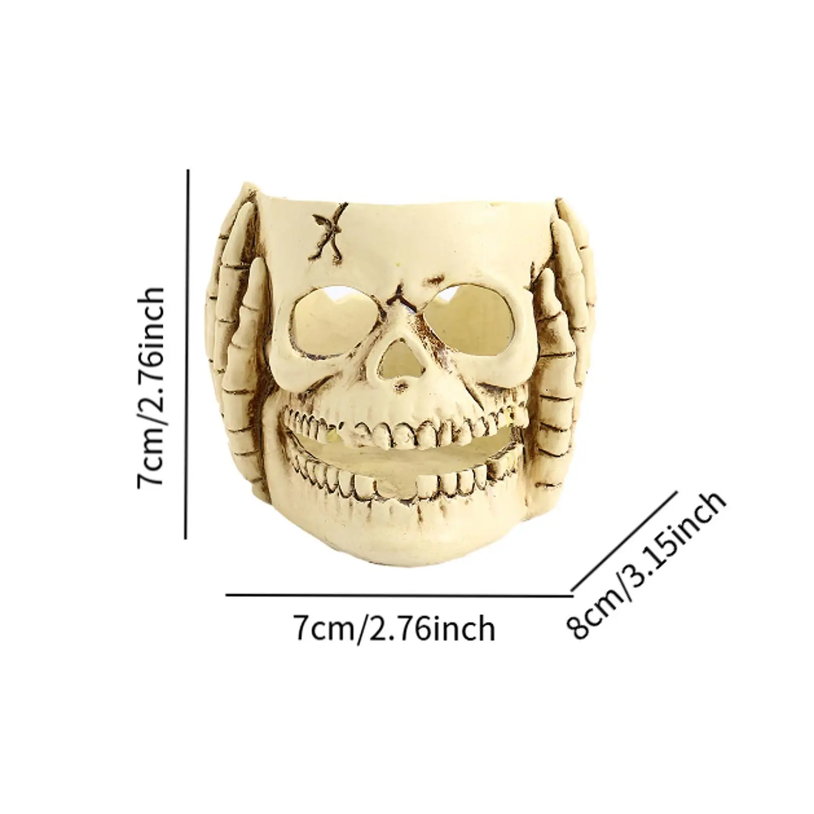 Хэллоуин подсвечник чайный светильник настольный центральный элемент вечерние