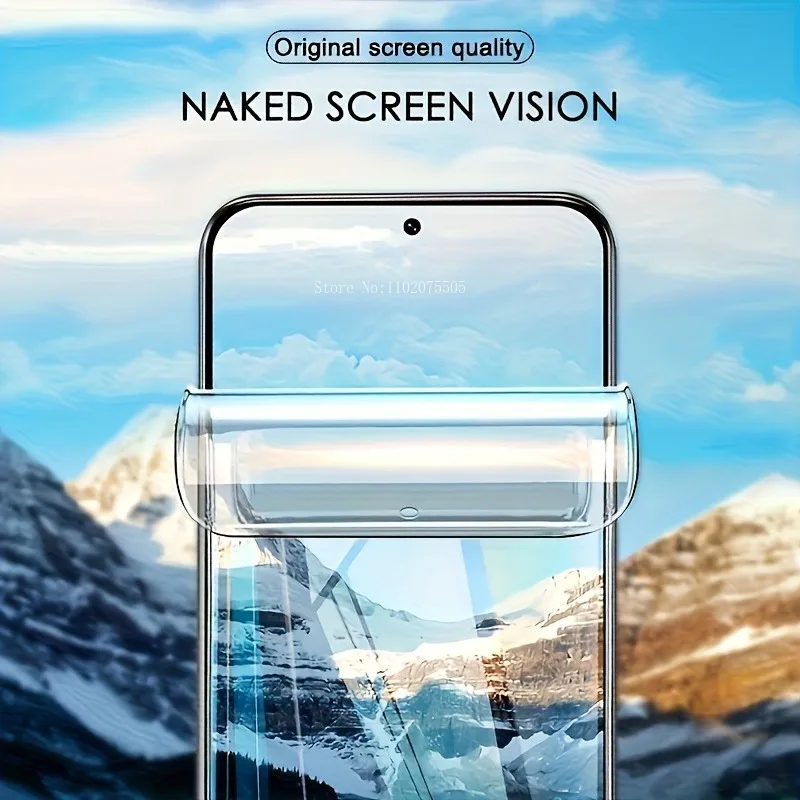 Фото 3 шт. HD гидрогелевая пленка для Samsung Galaxy A36 A33 A56 A55 5G A52 Мягкая защитная пленка для экрана Galaxy A35 A31 A26 A25 A20 пленки №5