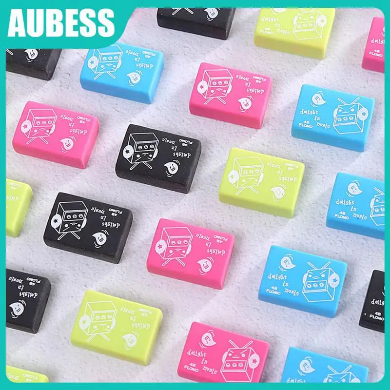 

1PC Student Exam Eraser Cartoon 4B Color Rubber School Supplies Soft And Easy To Clean Stationery Gifts Support Wholesale TXTB1