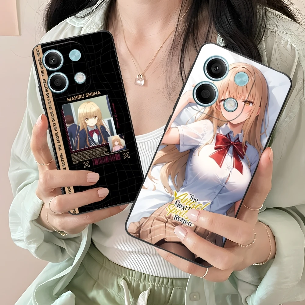 Чехол Mahiru Shina для мобильного телефона Xiaomi Redmi Note 13 12 11 10 9 8 7 6 S A Pro Lite Plus