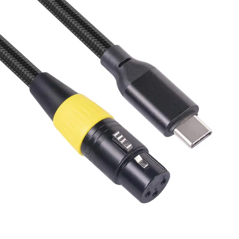 

High-fidelity Audio Cable Plug And Play Speaker Cable Low Noise Supported. Usb 2.0 Headphone Adapter Type-c