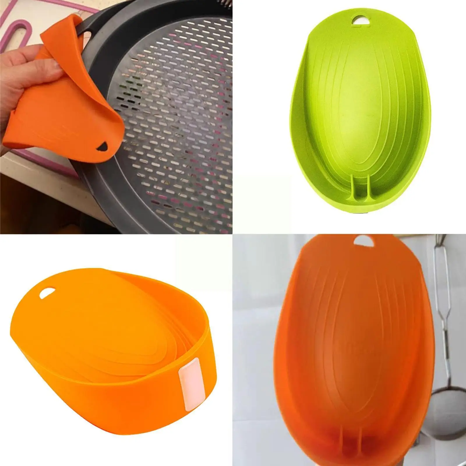 

Finger Protector Silicone Thumb Knife Protector Gears Harvesting Gloves Plant Knife Blade Vegetable Cutting Pinching Scisso S6J8