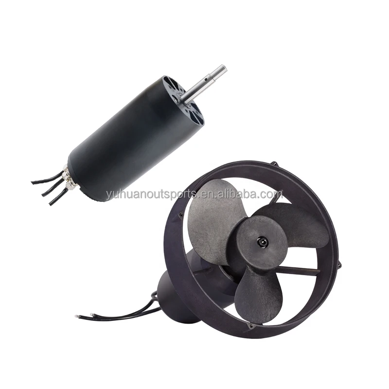 Упорный мощный подводный Thruster ROV 75140 56 кг электрический лодочный мотор 48 В