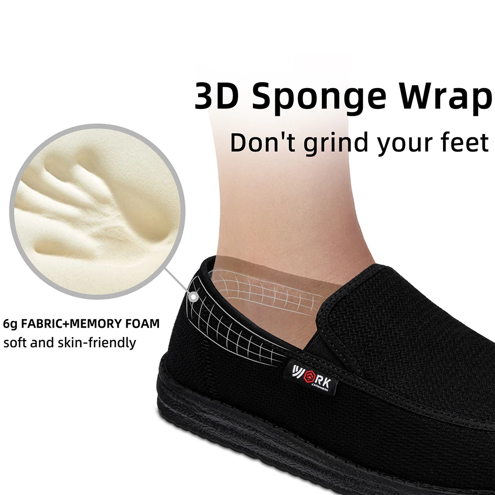 Мужские ботинки с металлическим носком цвет черный/песочный