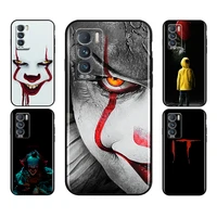pennywise clown horror for realme 9 9i 8 8i gt gt2 neo neo2 master pro c21 c20 c11 c20a c21y pro phone case coque