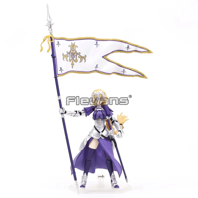 

Fate Grand Order figma 366 Ruler Jeanne D' Arc Collection Action Figure PVC Model Figurals