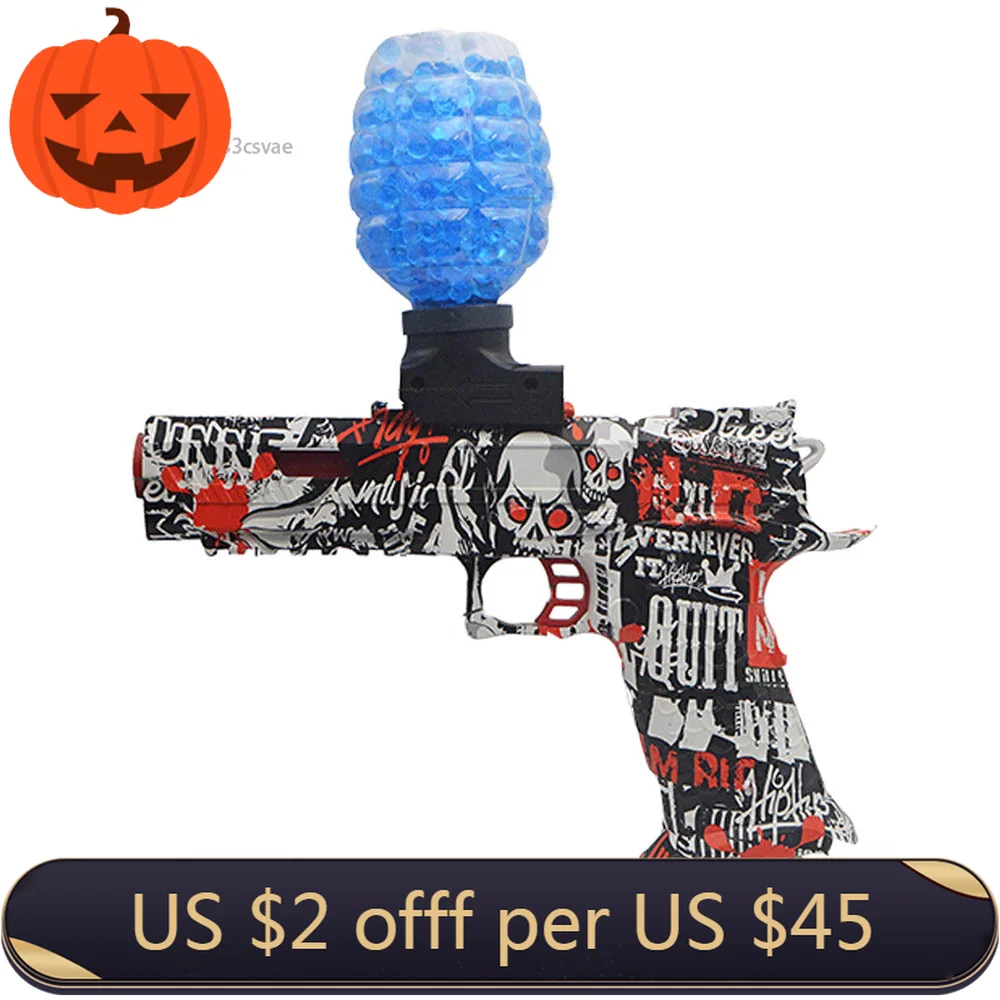 

Adult Gel Ball Shock Wave Children'S Gel Water Bomb Pistol Toy Gun Outdoor Toy Parent-Child Battle Toy Pistol
