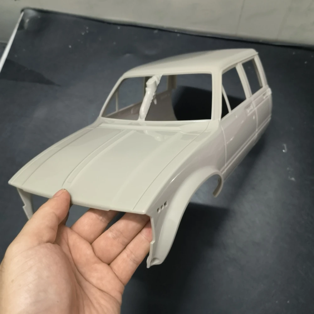 1/10 гусеничный грузовик Hrad кузов кабины для RC4WD TF2 Mojave ii четыре двери