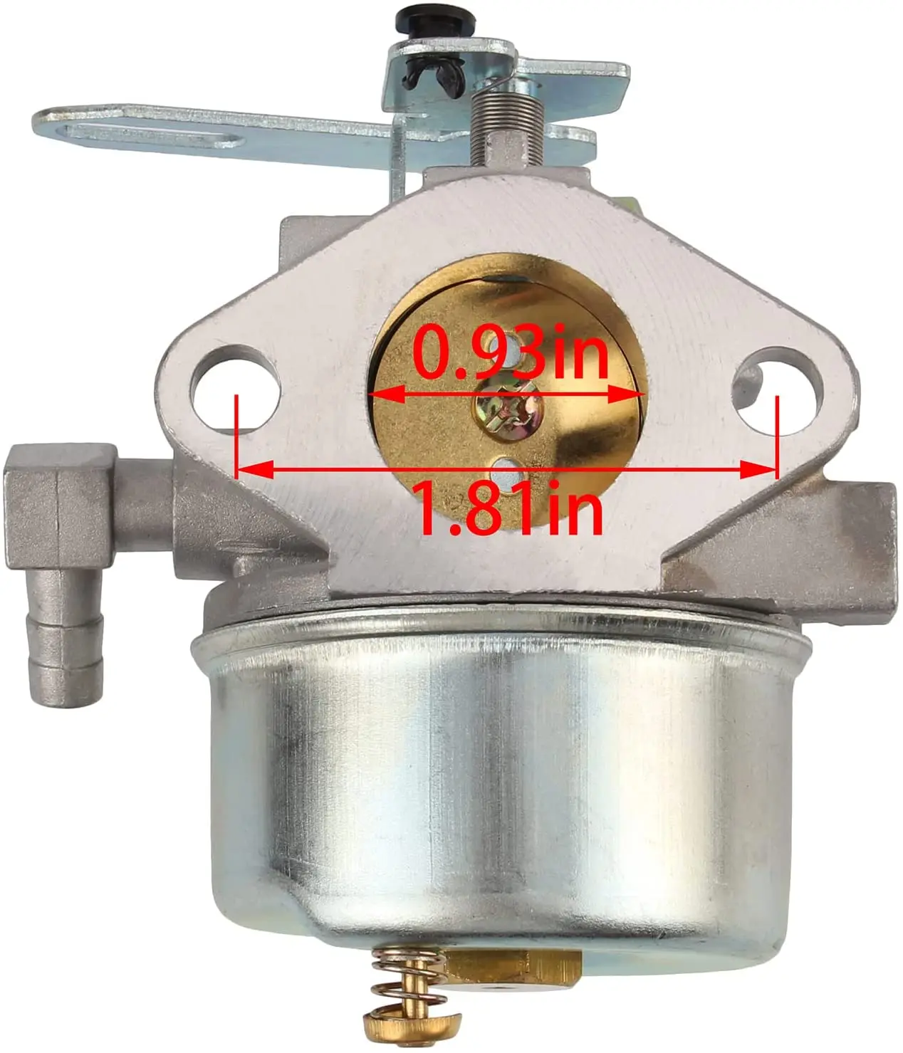 640169 Карбюратор подходит для Tecumseh OH318SA OHSK100 OHSK110 11 5 л.с. двигателя карбюратор