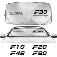 car windshield sun shade anti uv reflector cover for bmw f10 f20 f30 f31 f11 f34 f01 f12 f18 f32 f33 f45 f46 f82 f85 accessories