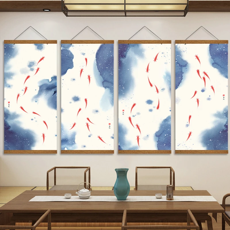 

Картина на стену в китайском стиле