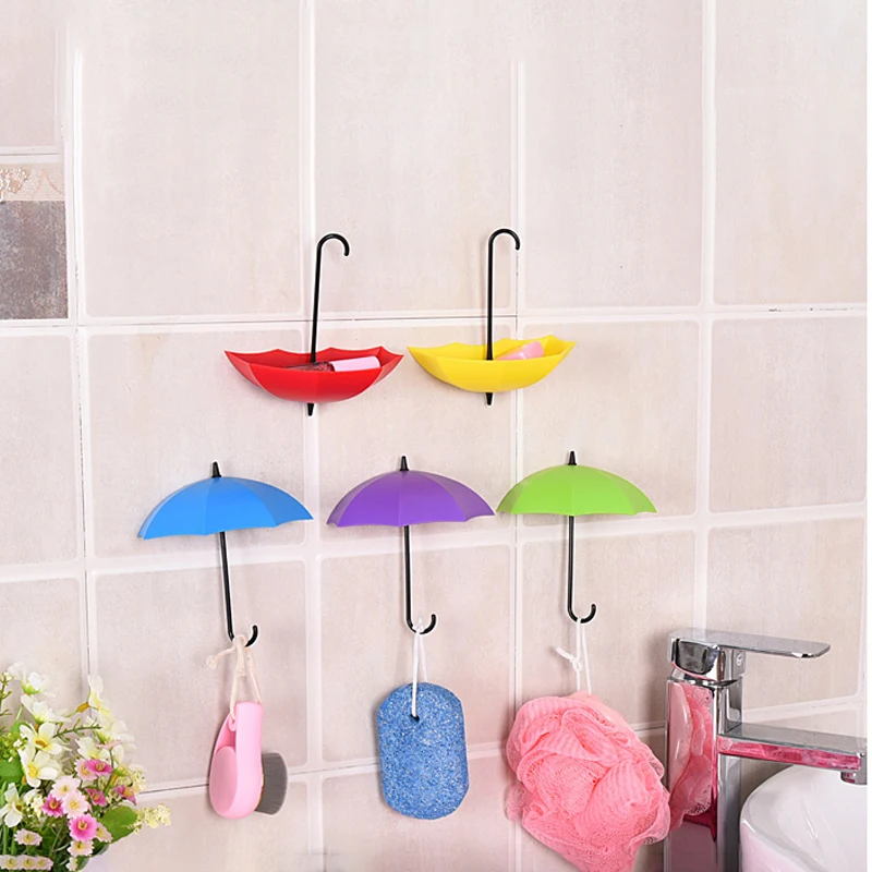 

3 шт., декоративные настенные крючки для ключей