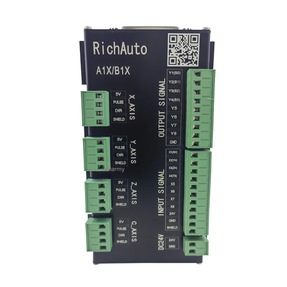 RichAuto 3-осевой контроллер DSP A11E A15E 4-осевой многошпиндельный движения A18E для
