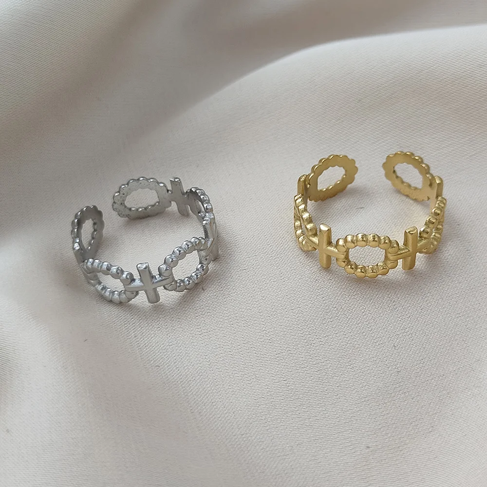 

2023 New Retro Personality Open Rings Gold-Plated Gothic Irregular Geometric Ring,Women's Fashion Jewelry Crafts