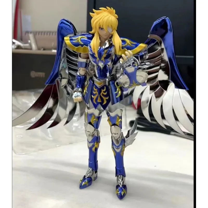 ST Saint Seiya Myth Cloth EXM Phoenix Bennu SOG Hyoga V4 Gullinbursti Frodi Acheron Charon Рыцари Зодиака Фигурка