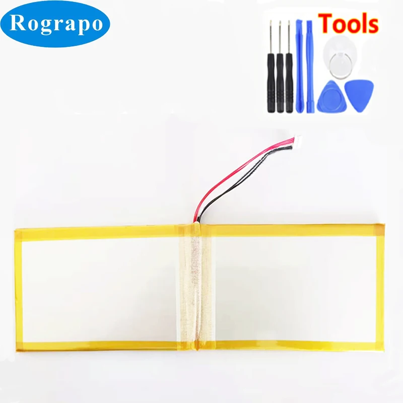 

Новый литий-полимерный аккумулятор 8000 мАч для Teclast T40 Plus, сменный аккумулятор с 5-проводной вилкой и инструментами