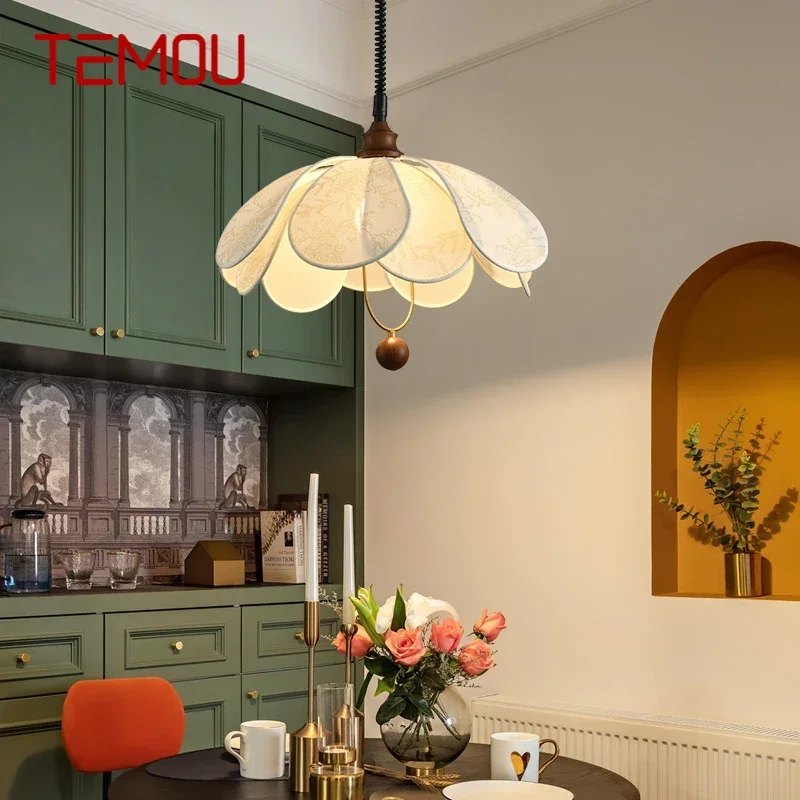 Скандинавский подвесной светильник tempо креативная Современная Художественная