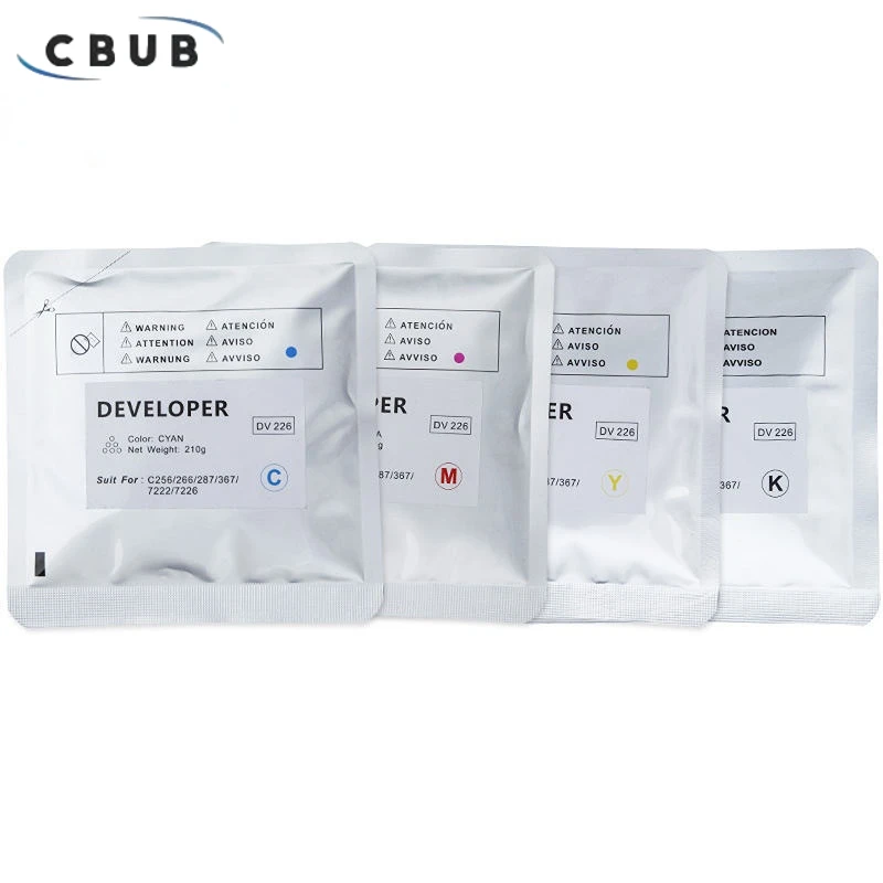 

Высококачественный порошок разработчика DV226, совместимый с Konica Minolta для bizhub C256 266 287 367 7222 7226