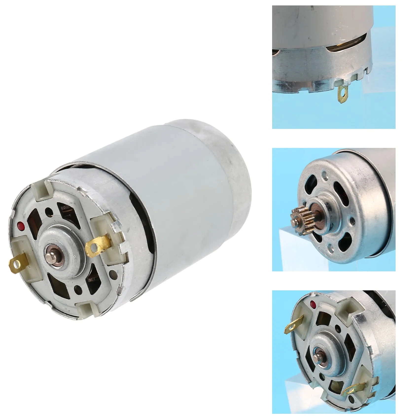 Двигатель постоянного тока RS550 13 зубьев 9 5 мм замена для фотоотвертки GSR GSB 18V