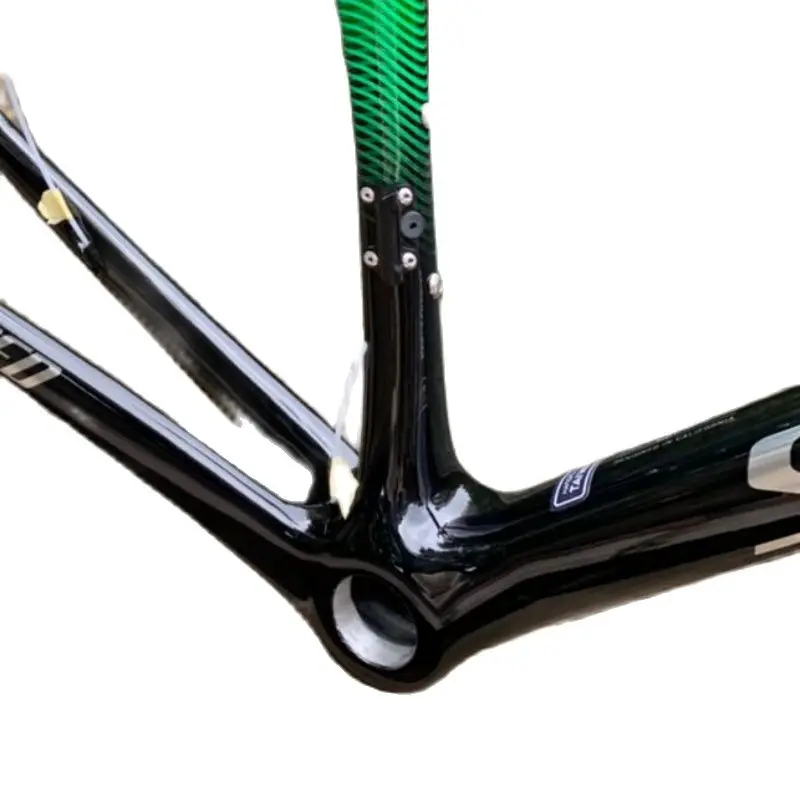 

Новинка 2023, карбоновый дорожный велосипед, фрейма с резьбой BB, Внутренняя прокладка кабеля, плоский диск с креплением, 700C, карбоновая рама дл...