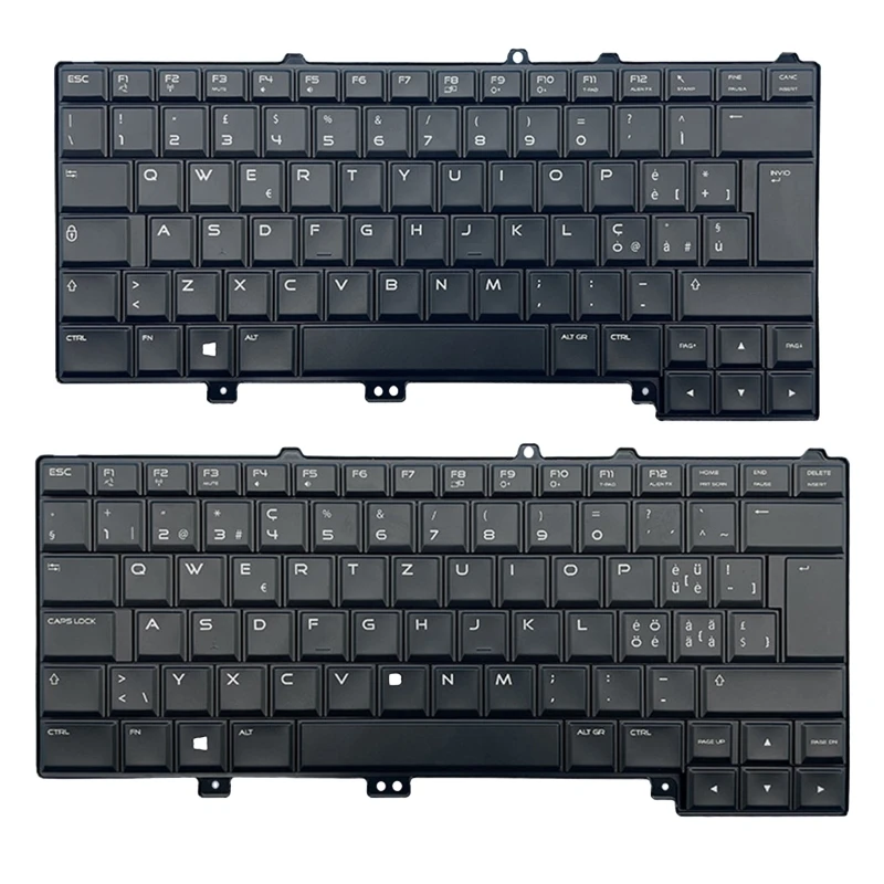 

Оригинальная клавиатура US макет с подсветкой для ноутбука alienware 15 R3 15 R4 H8WD
