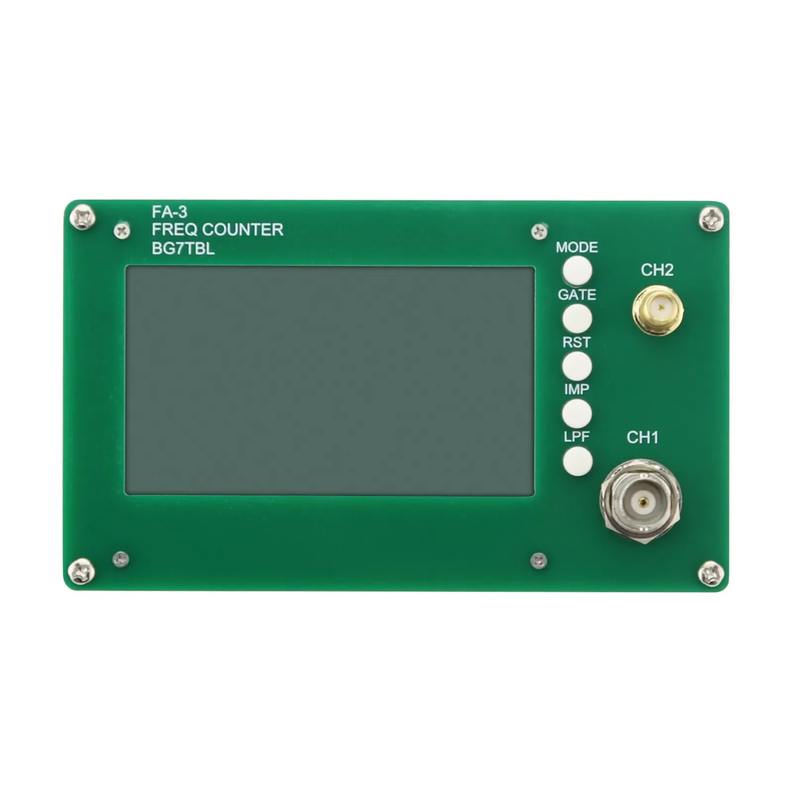 Фото BG7TBL FA-3-6G Высокочувствительный измеритель частоты 1 Гц-6 ГГц от -30 дБм до +20 дБм Прецизионный счетчик частоты №3