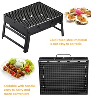 352720cm portable bbq grills charcoal grill outdoor picnic garden party terrace bbq grills grill plate grill tool accessories