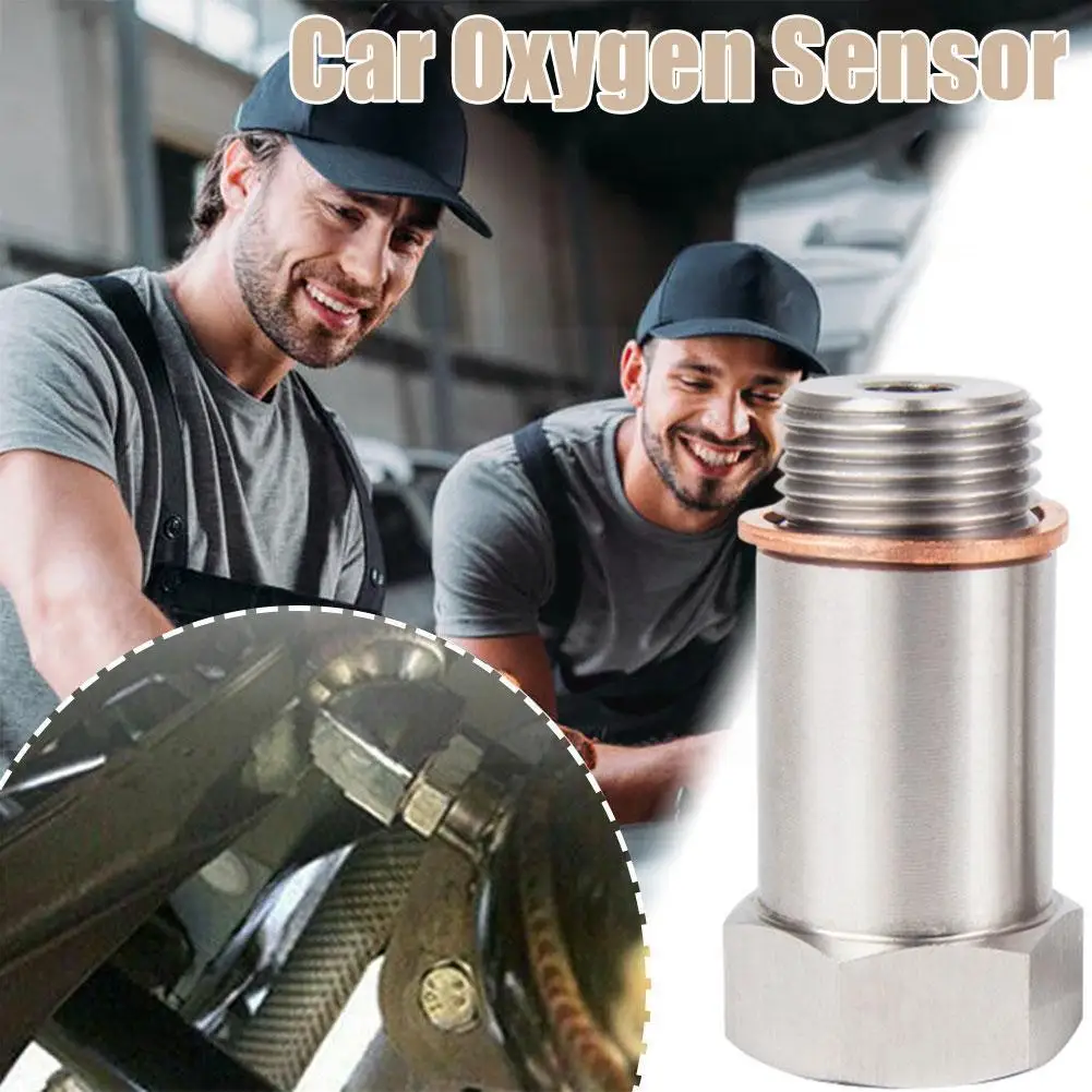 

Oxygen Sensor Extender Car Modification Accessories Adapter Connector Fitting M18*1.5 Gasket Thread With Mounting Extension N9q9