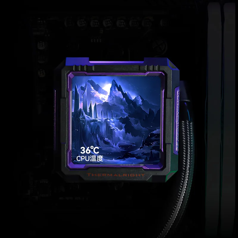 Водяной радиатор Thermalright FW PRO 360 ARGB