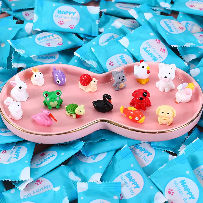 10 шт. Милая модель животного детский день рождения фотосувениры сюрпризы Детские фотосувениры Рождественский подарок