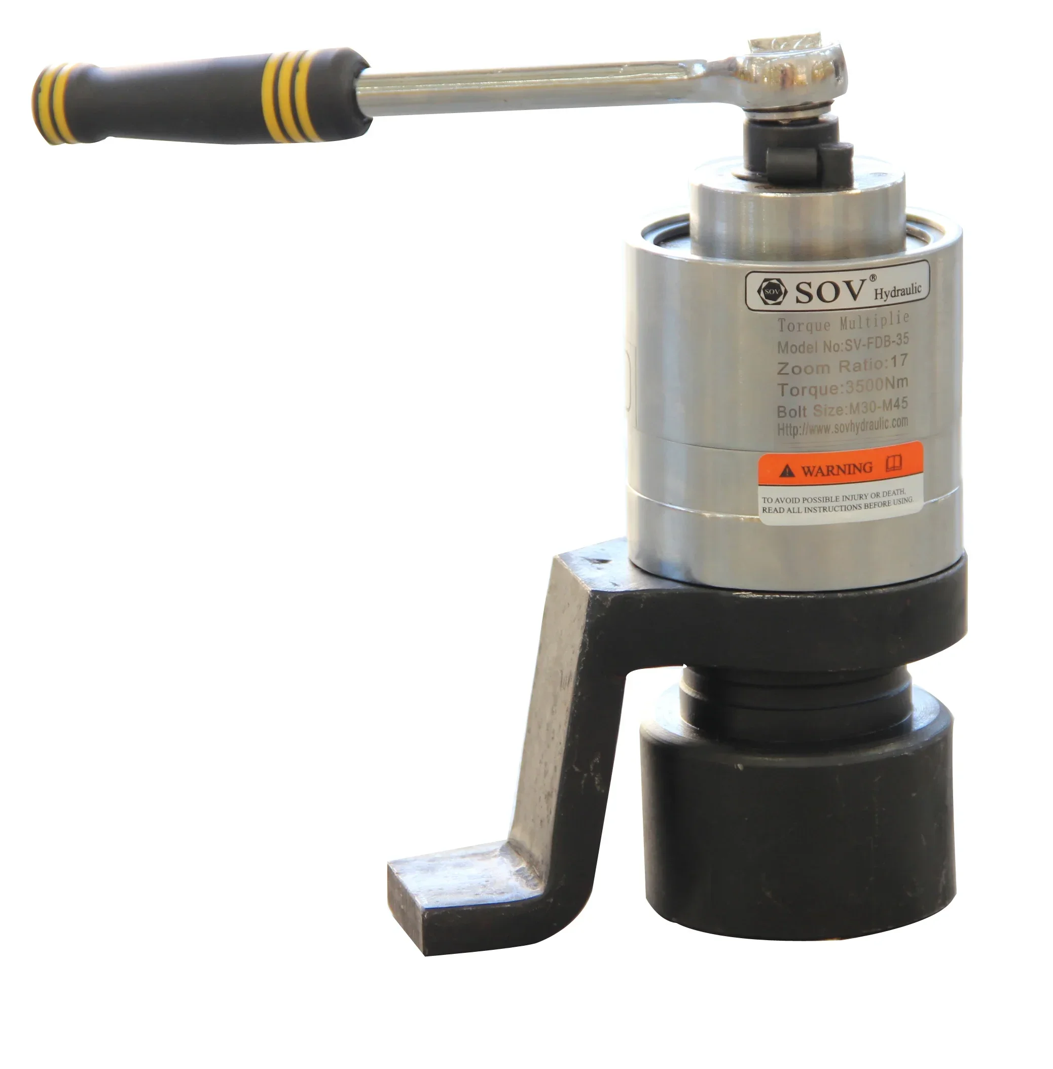 SOV Factory Direct Профессиональный ручной многожильный ключ FDB-200