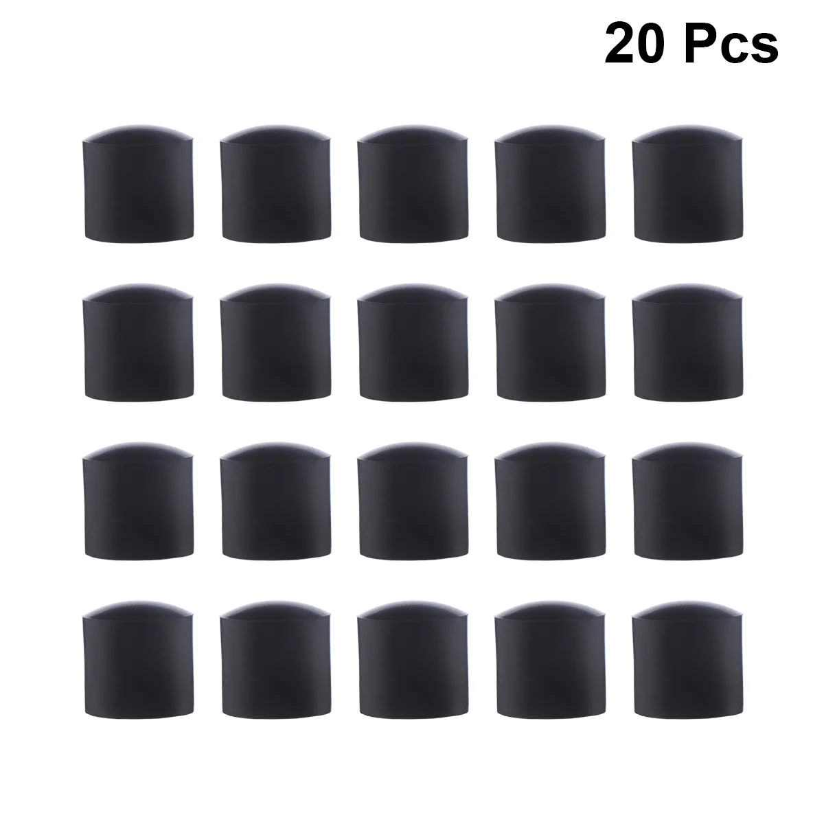 

20pcs Furniture Pad Nonslip Furniture Pad Furniture Leg Foot Mat Table Cover for Chair