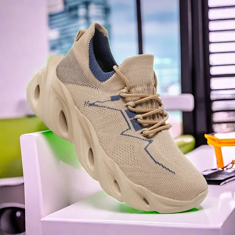 Обувь Мужская оригинальная дешевая зимняя обувь Confors Амортизирующие кроссовки