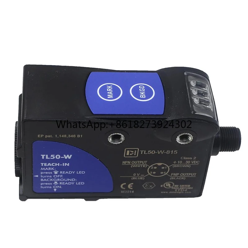 Оригинальный датчик цвета TL50-W-815 контрольный фотоэлектрический