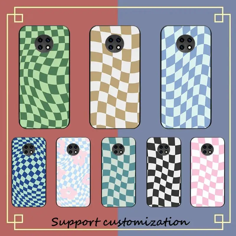 

checkerboard funny Phone Case for Redmi Note 8 7 9 4 6 pro max T X 5A 3 10 lite pro