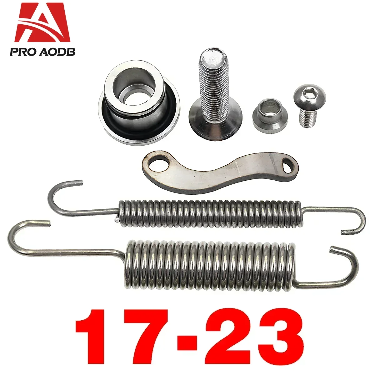 Фото Для KTM EXC 300 EXC-F 350 125 200 250 450 500 530, боковая подставка + пружинный комплект XC XCF XCW XCFW Six Days TPI 2008-2023 №5