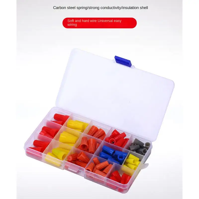 

Set Screw Cap Waterproof Strong Electrical Conductivity Moisture Proof Rectangle Equipment Crimp Cap Copper Firm Line Pressing